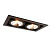 Карданный светильник Arte Lamp CARDANI SEMPLICE A5949PL-2BK