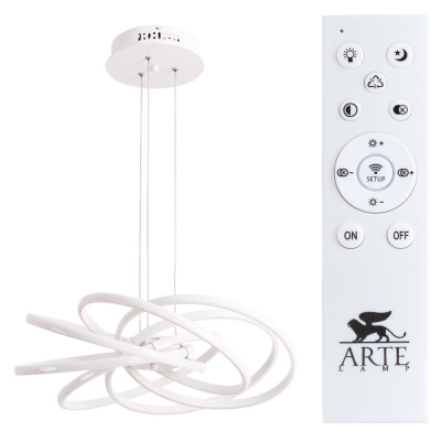 Подвесная люстра Arte Lamp SWING