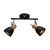 Спот Arte Lamp A1677PL-2BK