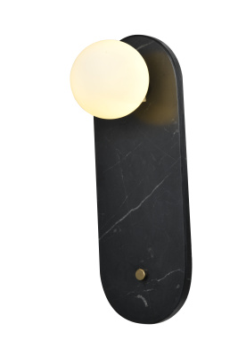 Бра Zortes Marmo ZRS.90610.12, Мощность - 7Вт, Тип лампы: LED, В -380мм / Ш - 140мм / Г - 145мм