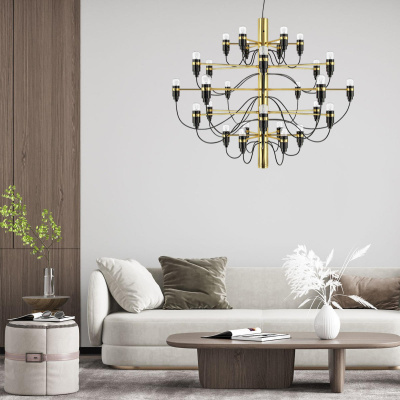 10196/1000 Black Подвесной светильник LOFT IT Gino