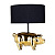Декоративная настольная лампа Arte Lamp PROCYON A4039LT-1GO