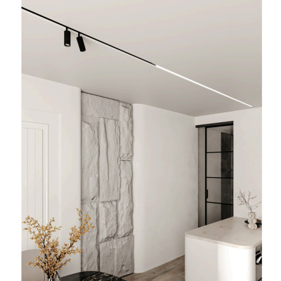 Профиль для монтажа накладного шинопровода в натяжной потолок Arte Lamp OPTIMA-ACCESSORIES