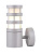 Уличный настенный светильник Arte Lamp PORTICO A8371AL-1GY