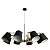 Подвесная люстра Arte Lamp PINOCCHIO A5700LM-8BK