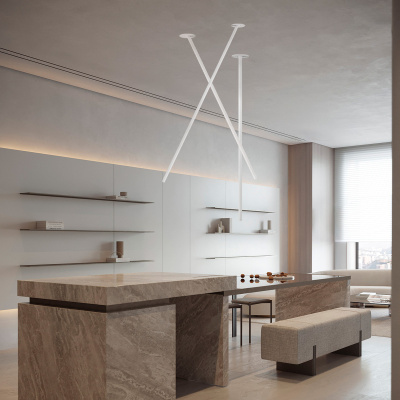 10359/800 White Потолочный светильник LOFT IT Cane