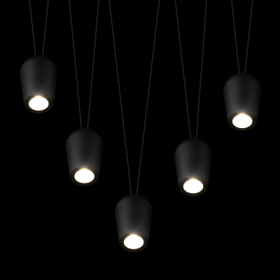 10357/5 Подвесной светильник LOFT IT Blackout