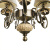 Подвесная люстра Arte Lamp IVORY