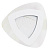 Потолочная люстра Arte Lamp MULTY-PIUMA A1393AP-1WH