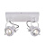 Спот Arte Lamp COSTRUTTORE A4300AP-2WH