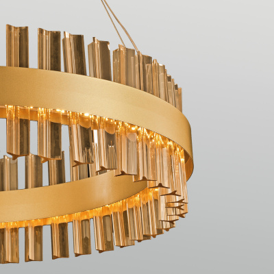 4263-6P, подвесная люстра, D600xH150/1500, LEDx27W, 2160LM, 4000K, included
