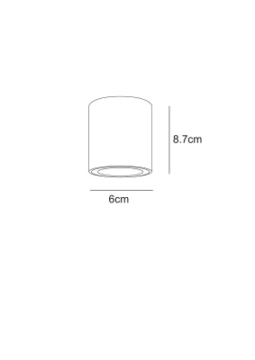 Уличный светодиодный светильник Arte Lamp Torcular A1807PF-1BK