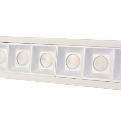 3084-10C, потолочный светильник, L544xW42xH50, LEDx20W, 1800LM, 4000K, IP20, included