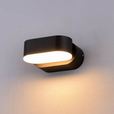 820A/1x6W-4000K-Bk Cветильник aрхитектурный светодиодный черный от интернет магазина Elvan.ru