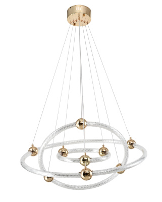 Светильник ZORTES AURALIA ZRS.57790.141, Мощность - 141Вт, Тип лампы: LED, В - 1500мм/750мм / Ш - 700мм