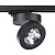 357987 PORT NT19 226 черный Светильник трековый однофазный трехжильный IP20 LED 3000К 12W 220V GRODA