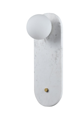 Бра Zortes Marmo ZRS.90610.10, Мощность - 7Вт, Тип лампы: LED, В -380мм / Ш - 140мм / Г - 145мм