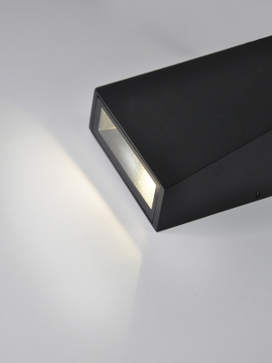 807A-6W-4000K-Bk Cветильник aрхитектурный светодиодный черный от интернет магазина Elvan.ru