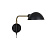 Бра Arte Lamp ZETTA A7055AP-1BK