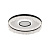 4187-2C, потолочная люстра, D600xH130, LEDx22W + LEDx136W, 7110LM, 3000-6000K, included, remote control