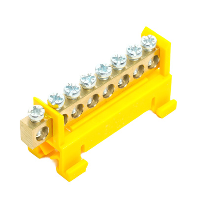 Шины N, PE, PEN, L, кросс-модули STEKKER LD556-69-8
