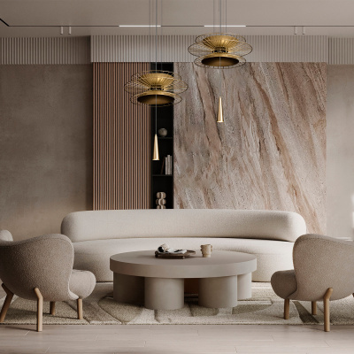 10141B/600 Gold Подвесной светильник LOFT IT Star