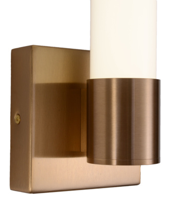Бра Zortes TUBE ZRS.17004.6, Мощность - 6Вт, Тип лампы: LED, В - 300мм / Г - 95мм / Ш - 110мм