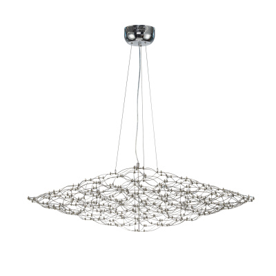 4305-12P, подвесная люстра, D1250xH420/2420, LEDx143W, 6200LM, 3000K/4500K/6000K, included, remote control