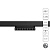 Магнитный трековый светильник Arte Lamp LINEA 0.1-10V A4686PL-1BK