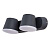 Уличный настенный светильник Arte Lamp CHICO A2212AL-2BK