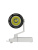 03-30W-6000K-БлКр Светильник светодиодный трековый белое крепление от интернет магазина Elvan.ru Элван
