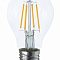 E27-8W-4000K-A60 Лампа LED (прозрачная Филамент) L&B от интернет магазина Elvan.ru