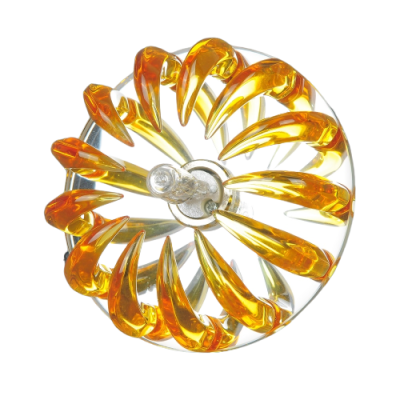 1196-GY-5.3-Yl Светильник точечный желтый