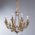 Подвесная люстра Arte Lamp LUISA