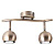 Спот Arte Lamp BRAD A6253PL-2AB