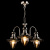 Подвесная люстра Arte Lamp FISHERMAN