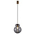 4269-1P, подвес, D220xH460/1960, 1xE14x40W, excluded