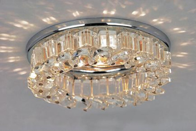 Точечный встраиваемый светильник Arte Lamp BRILLIANTS