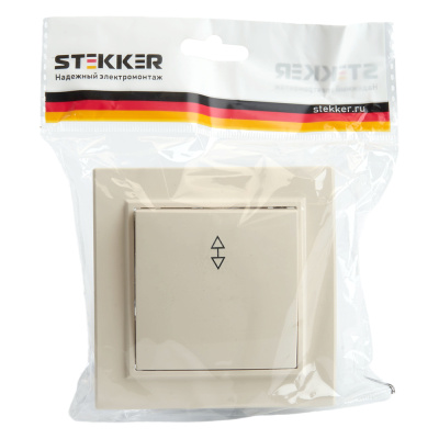 Выключатели STEKKER PSW10-9005-02