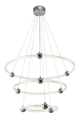 Светильник ZORTES AURALIA ZRS.57791.171, Мощность - 94Вт, Тип лампы: LED, В - 1500мм/750мм / Ш - 800мм