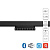 Магнитный трековый светильник Arte Lamp LINEA SMART A4696PL-1BK