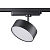 358756 PORT NT21 215 черный Светильник трековый однофазный трехжильный IP20 LED 24W 4000K 2100Лм 100-265V PROMETA