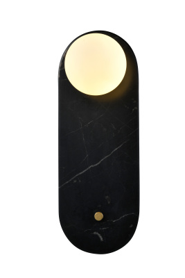 Бра Zortes Marmo ZRS.90610.12, Мощность - 7Вт, Тип лампы: LED, В -380мм / Ш - 140мм / Г - 145мм