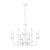 Подвесная люстра Arte Lamp COLLINETTA A4094LM-12WH