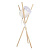 10245F White Торшер LOFT IT Bobbin