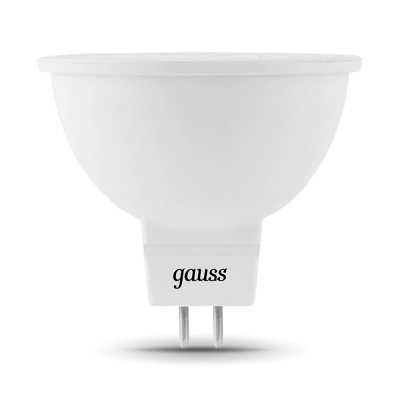 Светодиодная лампа Gauss Софит 7W 630Lm 4100K GU10 101506207