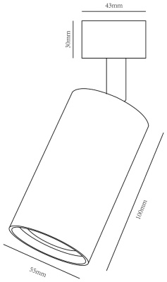 Трековый светильник Arte Lamp RIDGE