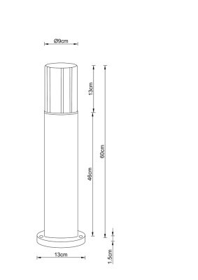 Ландшафтный светильник Arte Lamp SEGINUS