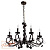 Люстра Arte Lamp ARENA A8952LM-8BG