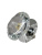 8016-G-9-Cl-Ch Светильник точечный прозрачный-хром от интернет магазина Elvan.ru